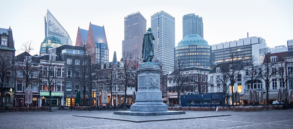 DEN HAAG OP ZIJN MOOIST