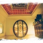 Tempel glas in lood